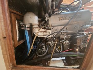mechanical, Hunter, sailboat for sale