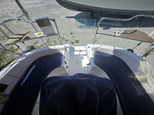 cockpit, Hunter, sailboat for sale
