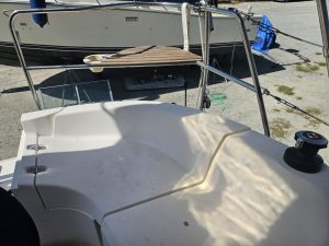 boatyard, Hunter, sailboat for sale