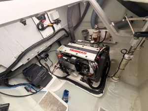 mechanical, Leopard 45, catamaran for sale