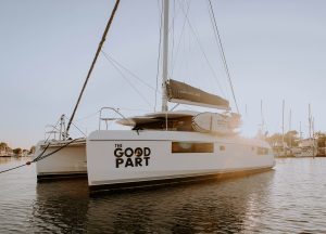exterior, Leopard 45, catamaran for sale