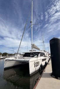 exterior, Leopard 45, catamaran for sale