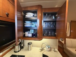 interior, Cruisers, trawler for sale