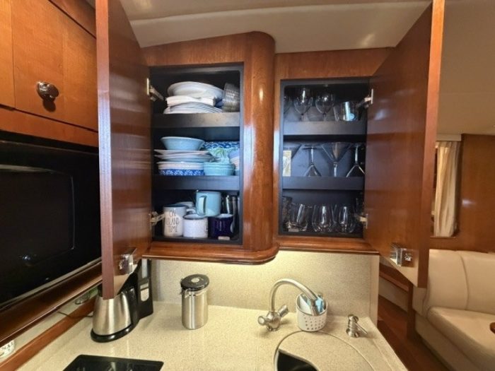 interior, Cruisers, trawler for sale