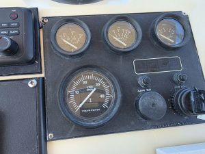 helm, Camano 31 Troll, trawler for sale