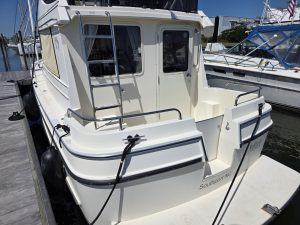 exterior, Camano 31 Troll, trawler for sale