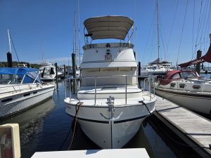 exterior, Camano 31 Troll, trawler for sale