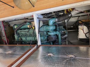 mechanical, Camano 31 Troll, trawler for sale