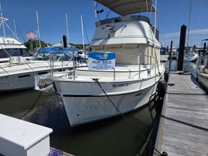 exterior, Camano 31 Troll, trawler for sale