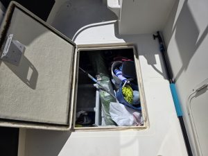 deck, Camano 31 Troll, trawler for sale