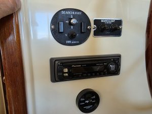 interior, Camano 31 Troll, trawler for sale