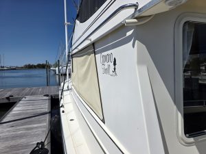 exterior, Camano 31 Troll, trawler for sale