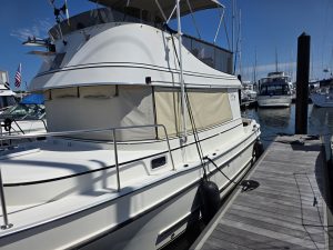 exterior, Camano 31 Troll, trawler for sale