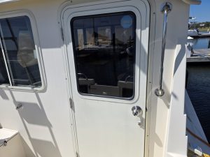 exterior, Camano 31 Troll, trawler for sale