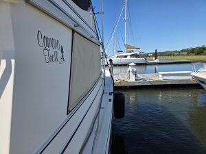 exterior, Camano 31 Troll, trawler for sale