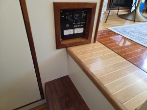 interior, Camano 31 Troll, trawler for sale