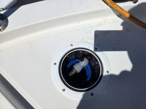 deck, Camano 31 Troll, trawler for sale