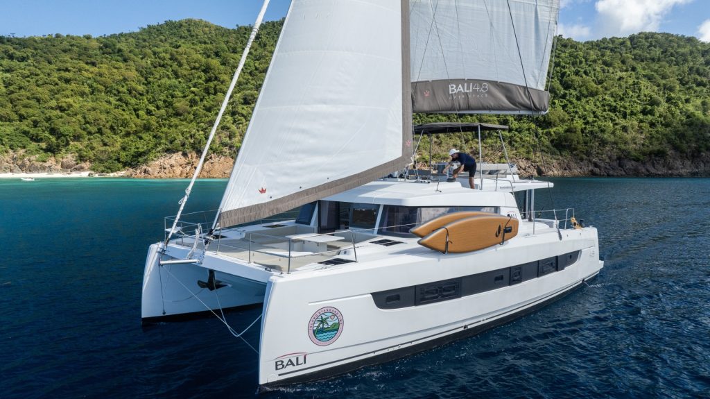 Bali 4.8, catamaran for sale