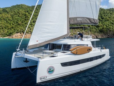 Bali 4.8, catamaran for sale