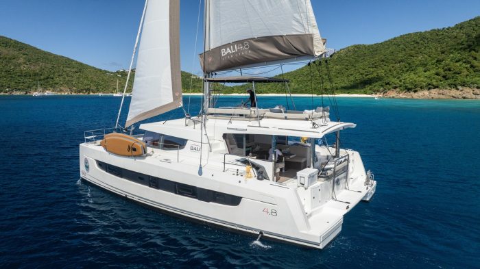 exterior, Bali 4.8, catamaran for sale