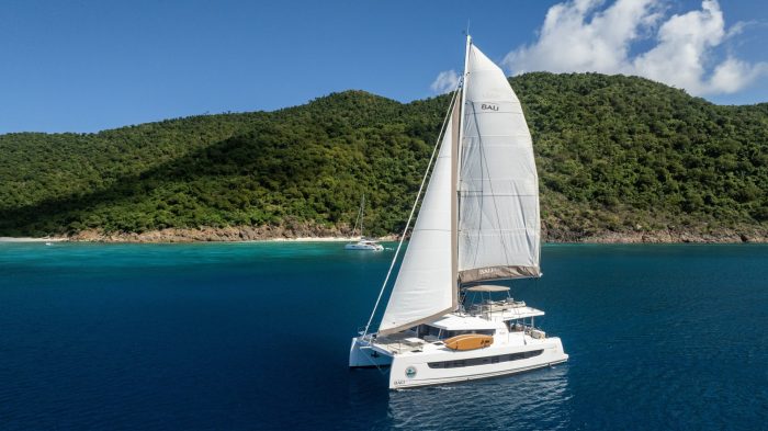 underway, Bali 4.8, catamaran for sale