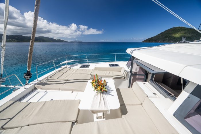 bow, Bali 4.8, catamaran for sale