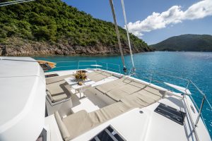 deck, Bali 4.8, catamaran for sale