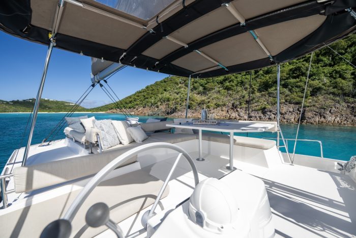 flybridge, Bali 4.8, catamaran for sale