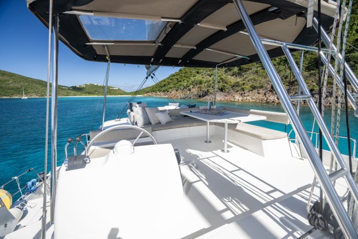 cockpit, Bali 4.8, catamaran for sale
