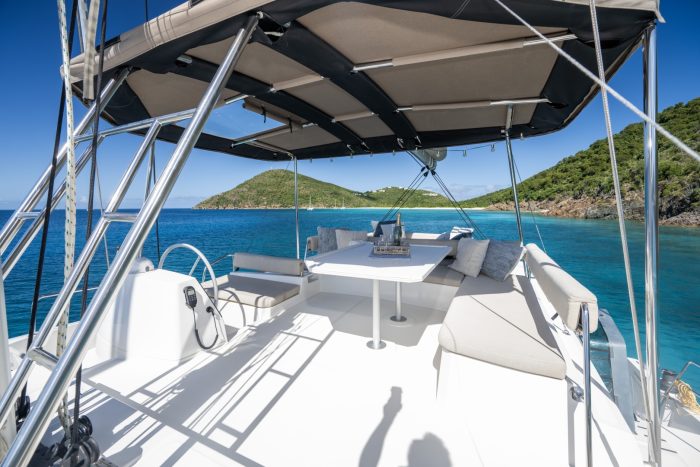 flybridge, Bali 4.8, catamaran for sale