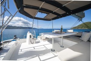 deck, Bali 4.8, catamaran for sale