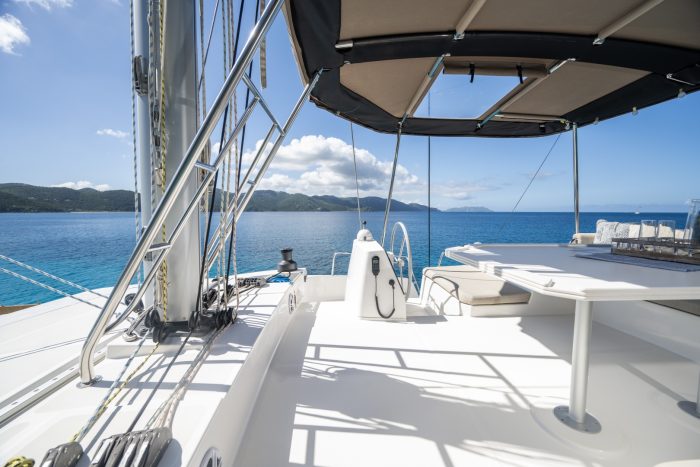 flybridge, Bali 4.8, catamaran for sale