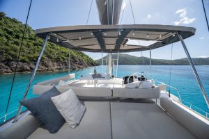 cockpit, Bali 4.8, catamaran for sale