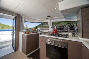 interior, Bali 4.8, catamaran for sale