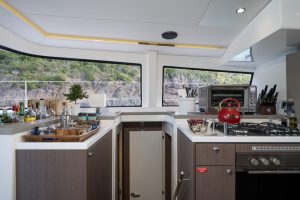 interior, Bali 4.8, catamaran for sale