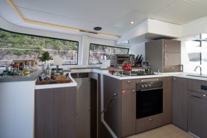 interior, Bali 4.8, catamaran for sale