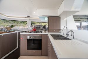 interior, Bali 4.8, catamaran for sale