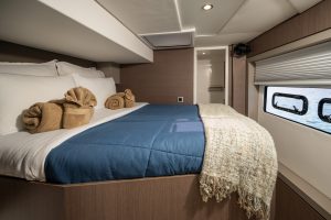 bed, Bali 4.8, catamaran for sale