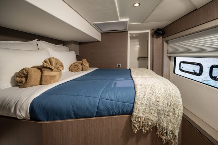 bed, Bali 4.8, catamaran for sale