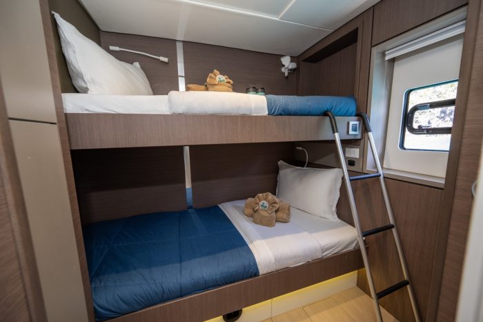 bed, Bali 4.8, catamaran for sale