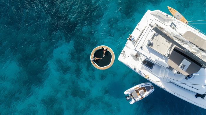 exterior, Bali 4.8, catamaran for sale