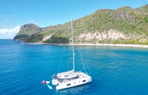 exterior, Nautitech 46 Open, catamaran for sale