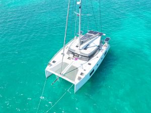 exterior, Nautitech 46 Open, catamaran for sale
