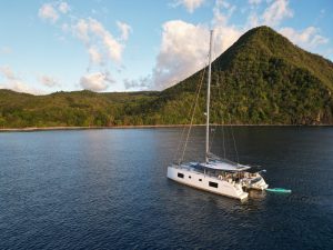 exterior, Nautitech 46 Open, catamaran for sale