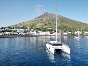 exterior, Nautitech 46 Open, catamaran for sale