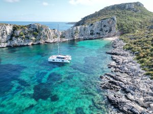 exterior, Nautitech 46 Open, catamaran for sale