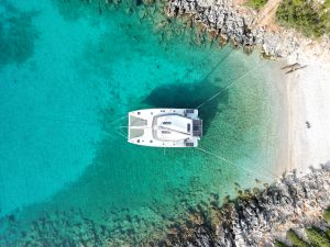 exterior, Nautitech 46 Open, catamaran for sale