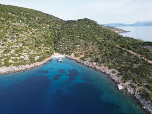 exterior, Nautitech 46 Open, catamaran for sale