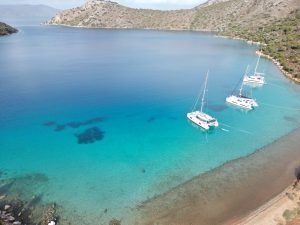 exterior, Nautitech 46 Open, catamaran for sale