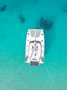 exterior, Nautitech 46 Open, catamaran for sale